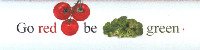 Go red be green