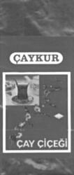 ÇAYKUR ÇAY ÇIÇEGI