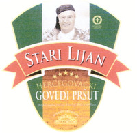 STARI LIJAN HERCEGOVACKI GOVEDI PRSUT