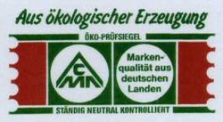 CMA ÖKO-PRUFSIEGEL