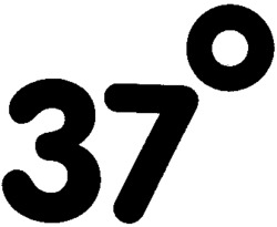 37°