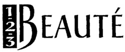1 2 3 BEAUTÉ