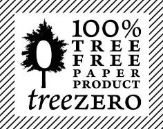 treezero 100 % TREE FREE PAPER PRODUCT