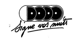 DODO Signe vos nuits