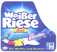 Weißer Riese Gel mit OXI-Effekt
