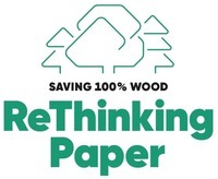 ReThinking Paper SAVING 100% WOOD