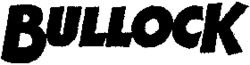BULLOCK