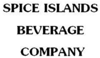 SPICE ISLANDS BEVERAGE COMPANY