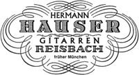 HERMANN HAUSER GITARREN REISBACH früher München