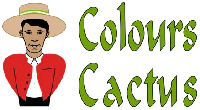 Colours Cactus