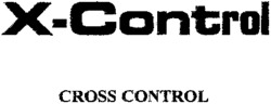 X-Control CROSS CONTROL