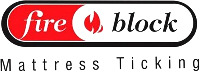 fire block Mattress Ticking