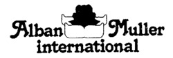 Alban Muller international