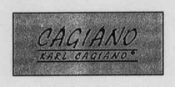CAGIANO KARL CAGIANO