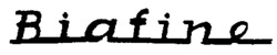 Biafine