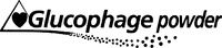 Glucophage powder