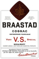 BRAASTAD COGNAC V.S.