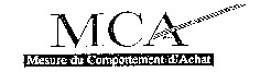 MCA Mesure du Comportement d'Achat