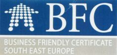 BFC BUSINESS FRIENDLY CERTIFICATE SOUTH EAST EUROPE