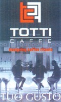 TOTTI CAFFE designing coffee rituals TUO GUSTO