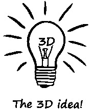 3D The 3D idea!