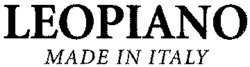 LEOPIANO MADE IN ITALY