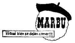 MARBU Qué bién se dejan comer