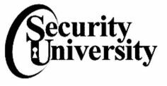 Security University