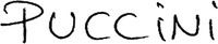 PUCCINI