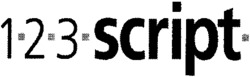 1 2 3 script