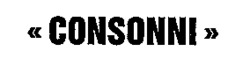 CONSONNI