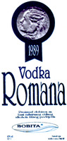 vodka Romana BOBITA