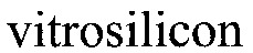 vitrosilicon
