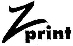 Z print