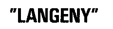 LANGENY