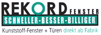 REKORD FENSTER SCHNELLER - BESSER - BILLIGER Kunststoff-Fenster + Türen direkt ab Fabrik