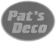Pat's Deco