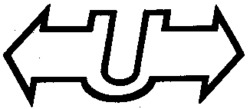 U