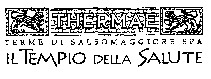 THERMAE TERME DI SALSOMAGGIORE SPA IL TEMPIO DELLA SALUTE
