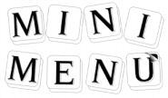 MINI MENU