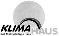 KLIMAHAUS Das Niedrigenergie Haus
