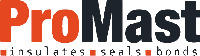 ProMast insulates seals bonds