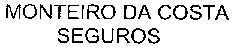 MONTEIRO DA COSTA SEGUROS