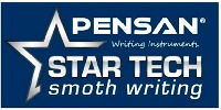 PENSAN writing instruments STAR TECH smoth writing