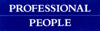 PROFESSIONAL PEOPLE