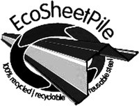 EcoSheetPile 100% recycled recyclable reusable steel