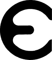 E
