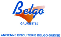 Belgo GAUFRETTES ANCIENNE BISCUITERIE BELGO-SUISSE