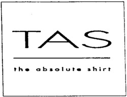 TAS the absolute shirt
