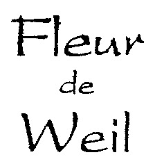 Fleur de Weil